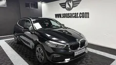 Preto Usado 2021 BMW 116 Advantage Citadino | € 20.900 (Preço justo)