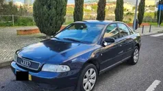 Azul Usado 1998 Audi A4 Sedan | € 1.999 (Preço justo)