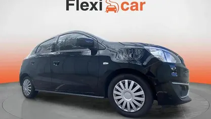 Preto Usado 2018 Mitsubishi Space Star Intense | € 7.490 (Bom preço)