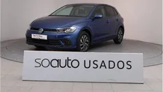 Azul ardózia metalizado Usado 2024 VW Polo | € 19.390 (Preço justo)