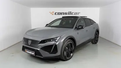 Cinza Usado 2024 Peugeot 408 GT SUV | € 34.980 (Preço justo)