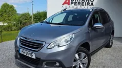 Cinza Usado 2015 Peugeot 2008 Style SUV | € 10.750 (Preço justo)