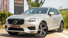 Cinzento Usado 2019 Volvo XC60 R-Design SUV | € 33.900 (Super Preço)