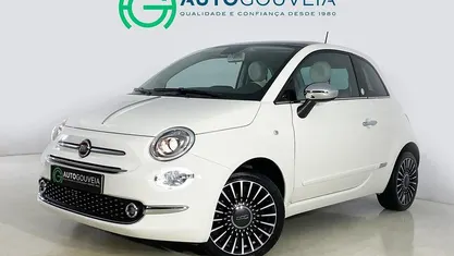 Branco Usado 2018 Fiat 500 Mirror Citadino | € 12.980 (Preço justo)