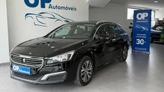 Cinzento Usado 2015 Peugeot 508 Active Carrinha | € 9.450 (Bom preço)