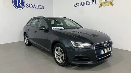 Cinza Usado 2017 Audi A4 Carrinha | € 19.900 (Preço justo)