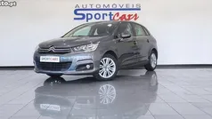Cinza Usado 2015 Citroën C4 Feel | € 11.750 (Preço justo)