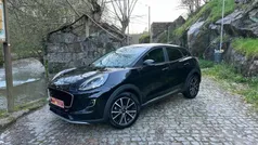 Preto (metalizado) Usado 2021 Ford Puma Titanium X Coupé | € 19.500 (Preço justo)