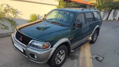 Verde Usado 2000 Mitsubishi Pajero SUV | € 11.000 (Bom preço)