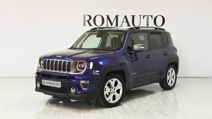 Usado Jeep Renegade Limited 120 HP (88 kW) 2020 Azul SUV