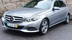 Cinza Usado 2014 Mercedes E300 Avantgarde Sedan | € 21.790 (Preço justo)