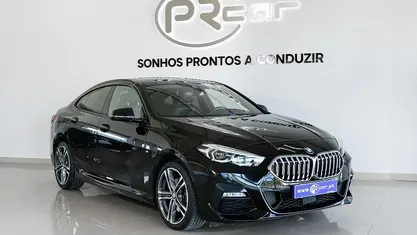 Preto metalizado Usado 2022 BMW 216 Citadino | € 29.900 (Preço justo)