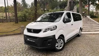 Branco Usado 2021 Peugeot Traveller Monovolume | € 27.490 (Preço justo)