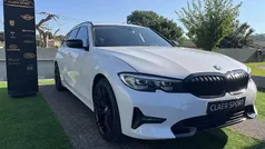 Branco Usado 2021 BMW 320 Sport Line Carrinha | € 26.500 (Bom preço)