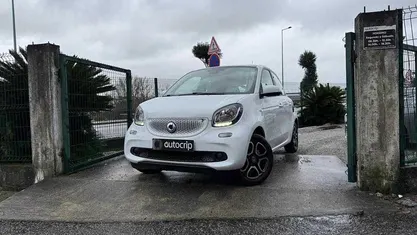 Usado Smart ForFour Prime 90 HP (66 kW) 2018 Branco Citadino
