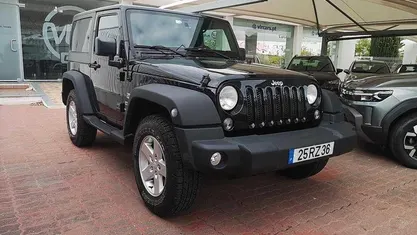 Preto Usado 2016 Jeep Wrangler Sport SUV | € 39.990 (Super Preço)
