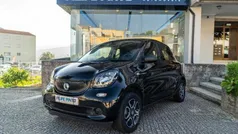 Preto Usado 2019 Smart ForFour Passion | € 13.890 (Preço justo)