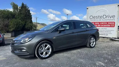 Usado Opel Astra Innovation 110 HP (80 kW) 2019 Cinza escuro Carrinha