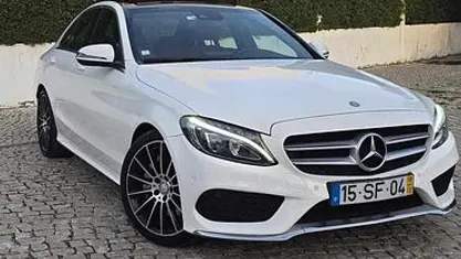 Usado 2016 Mercedes C250 Sedan | € 27.750 (Preço justo)