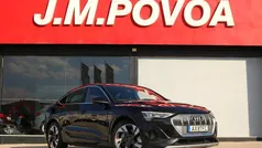 Preto Usado 2023 Audi e-tron SUV | € 42.950 (Bom preço)