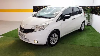 Branco Usado 2013 Nissan Note Acenta Monovolume | € 6.990 (Preço justo)