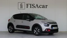 Bege Usado 2022 Citroën C3 Citadino | € 14.990 (Preço justo)