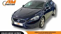 Preto Usado 2015 Volvo V40 Carrinha | € 11.300 (Preço justo)