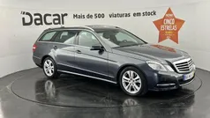 Cinza Usado 2012 Mercedes E250 Carrinha | € 11.000 (Preço justo)