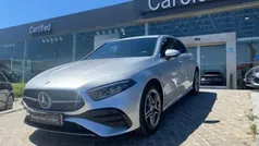 Prata iridium Usado 2023 Mercedes A250 Advanced Plus Citadino | € 40.990 (Preço justo)