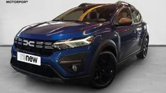 Azul Usado 2024 Dacia Sandero Extreme Citadino | € 17.990 (Preço justo)