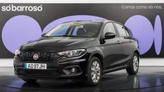 Preto Usado 2020 Fiat Tipo Lounge Citadino | € 11.990 (Preço justo)