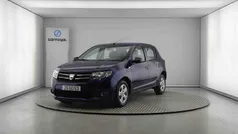 Azul Usado 2016 Dacia Sandero Comfort Citadino | € 11.490 (Preço justo)