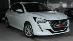 Branco Usado 2021 Peugeot 208 Active Citadino | € 11.790 (Preço justo)