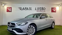 Cinza Usado 2022 Mercedes C200 Carrinha | € 29.750 (Super Preço)