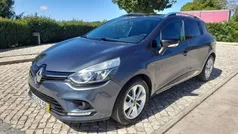 Cinza Usado 2017 Renault Clio GrandTour LIMITED Carrinha | € 11.980 (Preço justo)