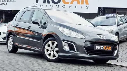 Cinzento Usado 2012 Peugeot 308 SW Carrinha | € 7.250 (Bom preço)