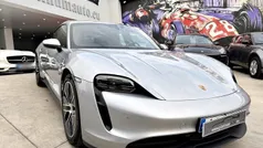 Cinza Usado 2022 Porsche Taycan Sedan | € 65.950 (Preço justo)