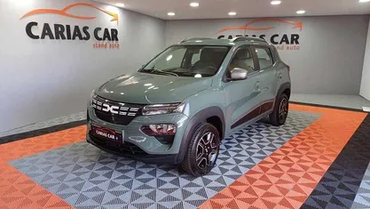 Verde Usado 2023 Dacia Spring Expression Citadino | € 13.990 (Preço justo)