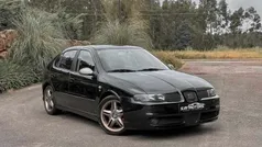 Preto Usado 2004 Seat Leon FR | € 7.500 (Super Preço)