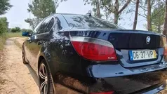 Azul Usado 2003 BMW 520 Sedan | € 6.500 (Super Preço)