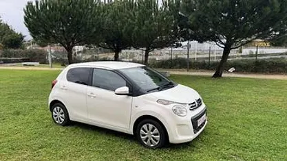 Usado Citroën C1 Shine 72 HP (52 kW) 2016 Branco Citadino