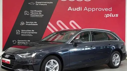 Usado Audi A4 Business 163 HP (119 kW) 2022 Cinzento escuro metalizado Carrinha