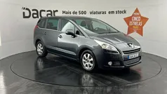 Cinzento Usado 2009 Peugeot 5008 Premium Monovolume | € 4.000 (Bom preço)