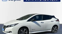 Branco Usado 2019 Nissan Leaf Tekna Citadino | € 14.000 (Preço justo)