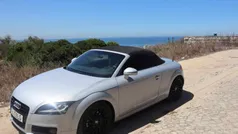 Cinzento Usado 2007 Audi TT Cabrios | € 14.500 (Preço justo)