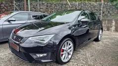 Preto Usado 2015 Seat Leon FR | € 18.900 (Preço justo)