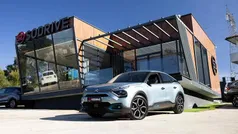 Azul Usado 2021 Citroën e-C4 | € 19.900 (Preço justo)