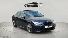 Azul Usado 2005 BMW 525 Luxury Line Sedan | € 11.999 (Preço justo)