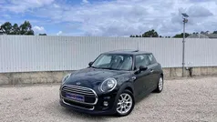 Preto Usado 2018 Mini Cooper Citadino | € 13.550 (Preço justo)