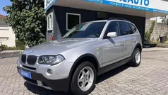 Cinzento Usado 2007 BMW X3 SUV | € 12.500 (Preço justo)